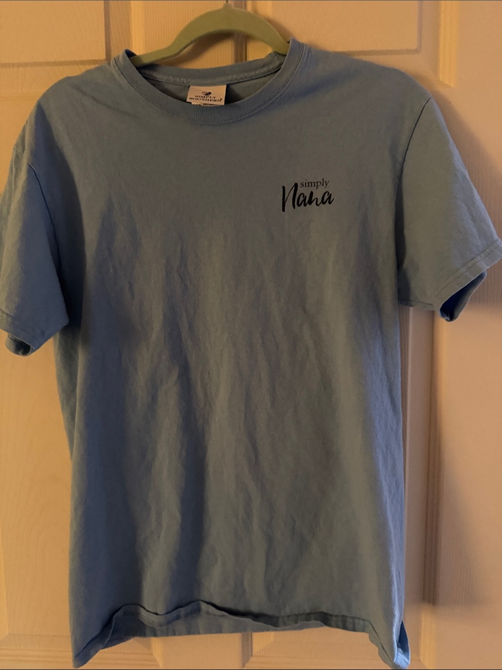 Simply Southern Nana Light Blue Graphic Tee